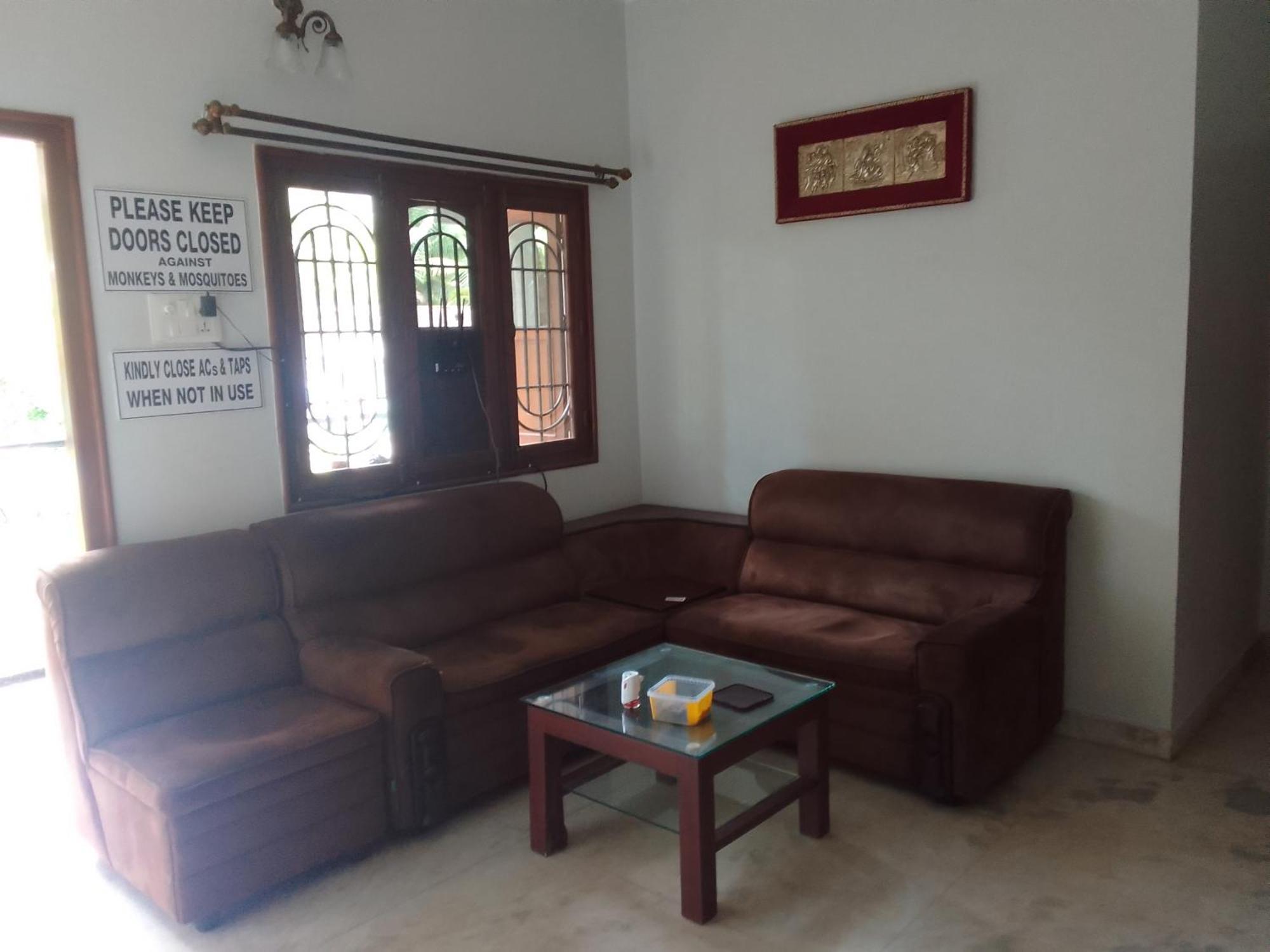 Peaceful Rooms At Pande Residency Patnem Beach المظهر الخارجي الصورة