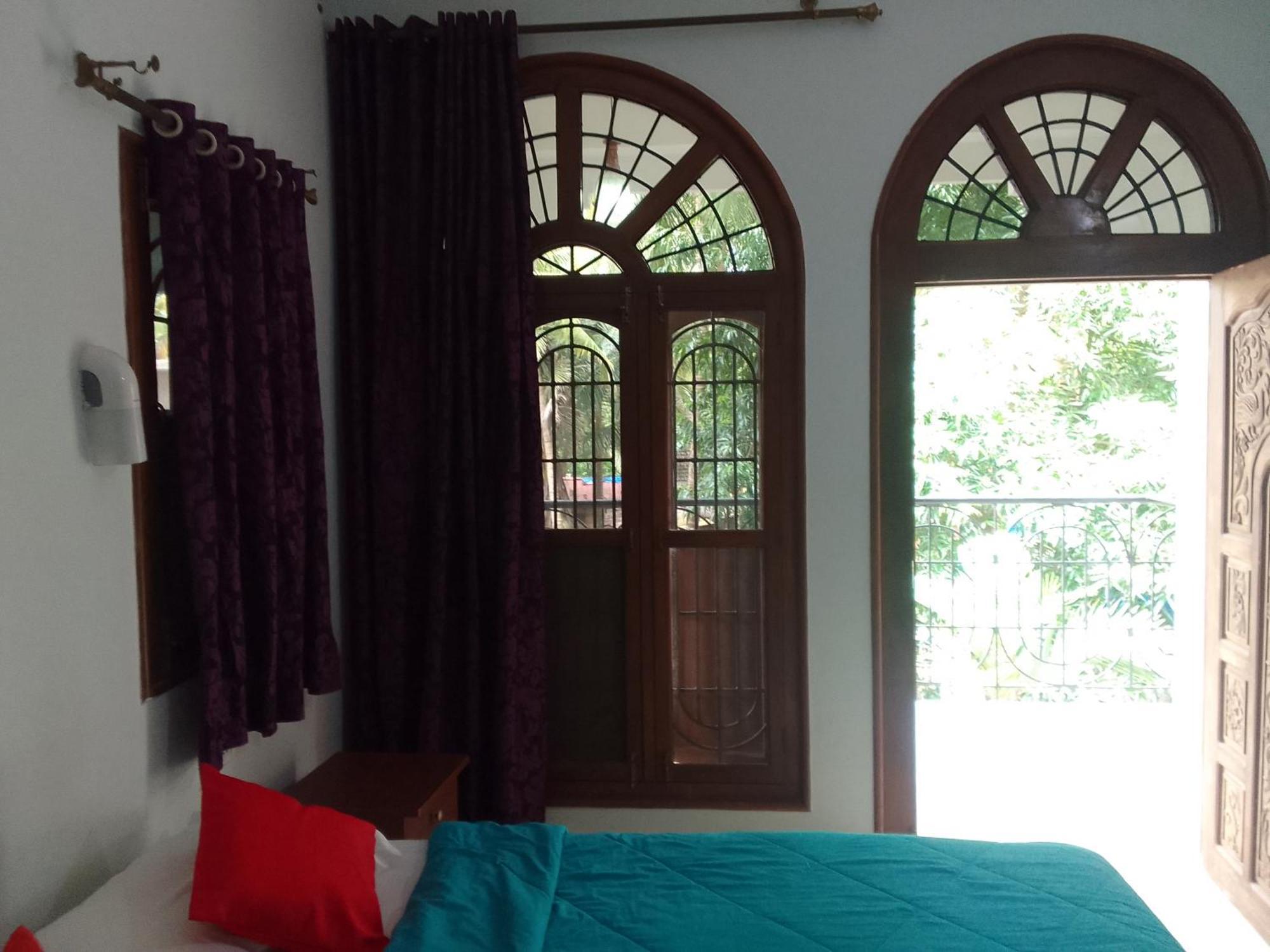 Peaceful Rooms At Pande Residency Patnem Beach المظهر الخارجي الصورة