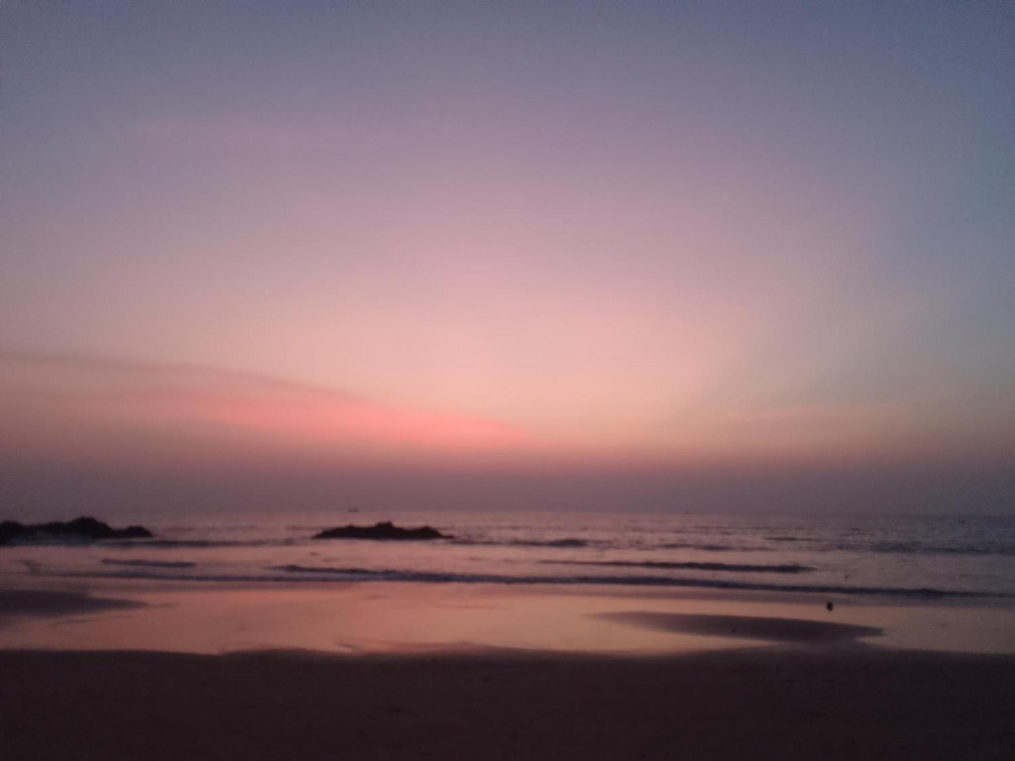 Peaceful Rooms At Pande Residency Patnem Beach المظهر الخارجي الصورة